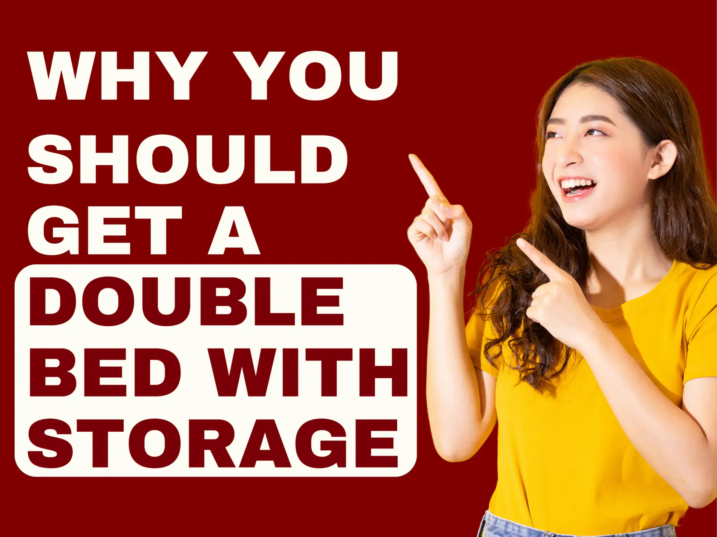 Double Bed with Storage