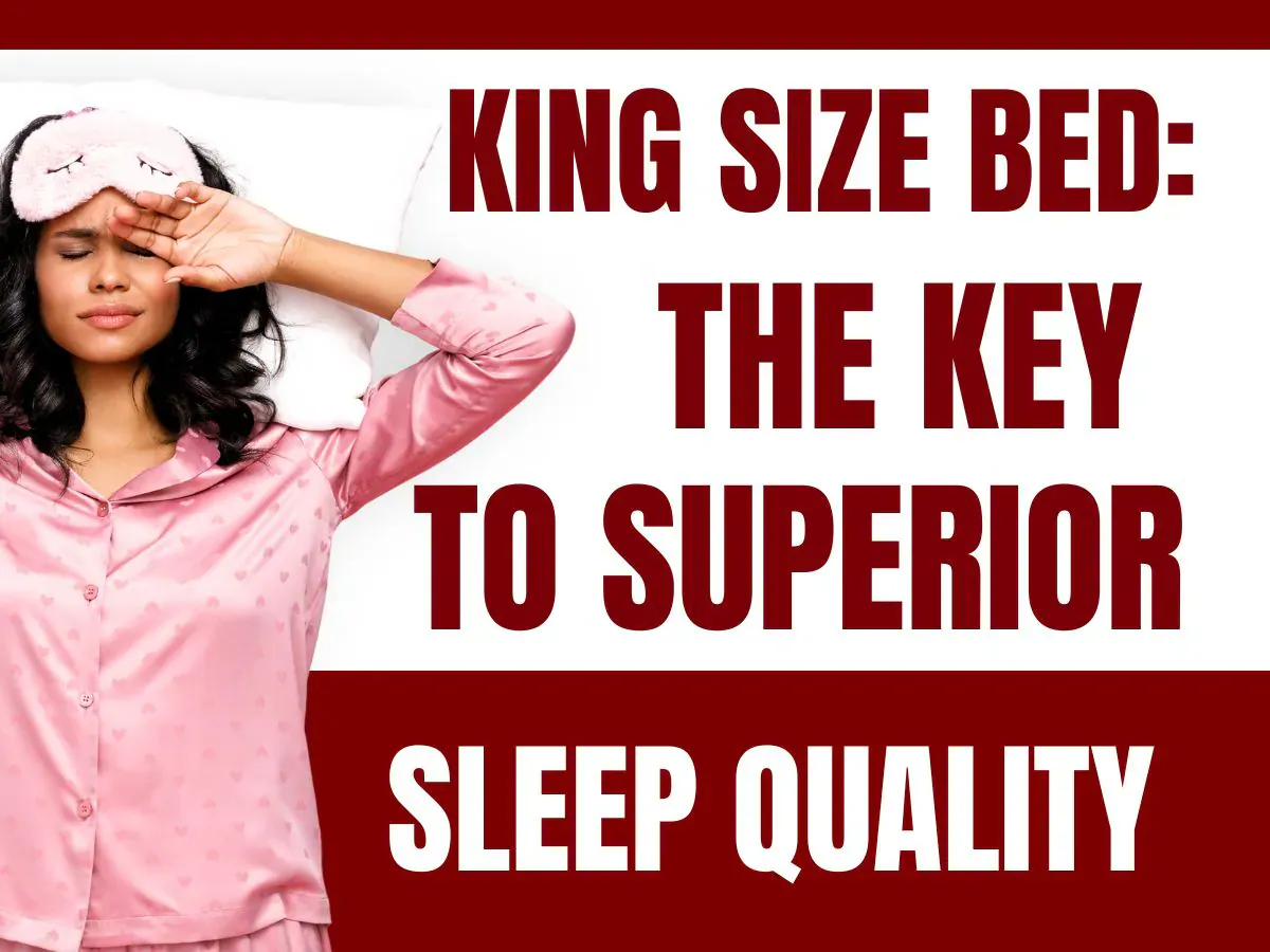 king size bed