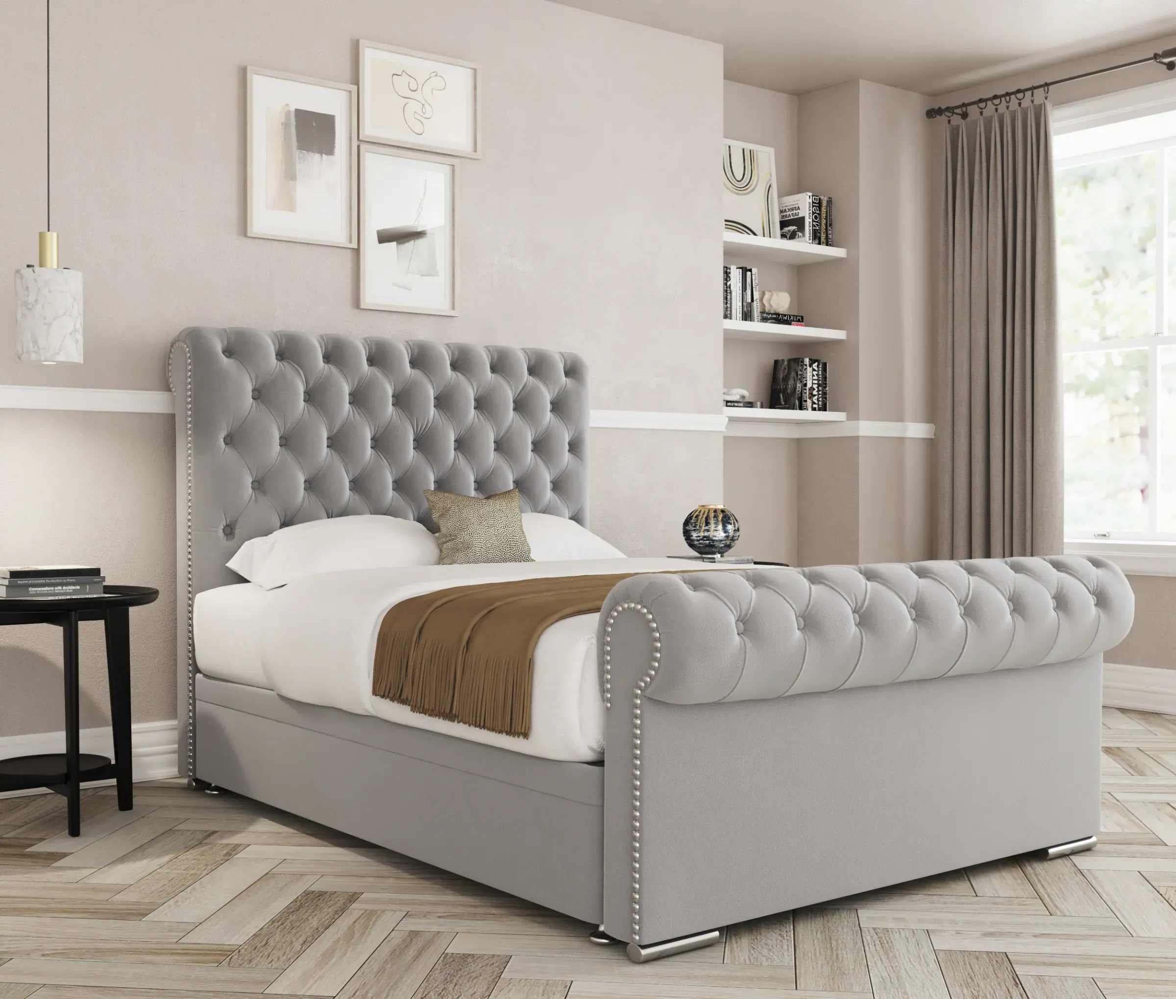 Sleigh Beds