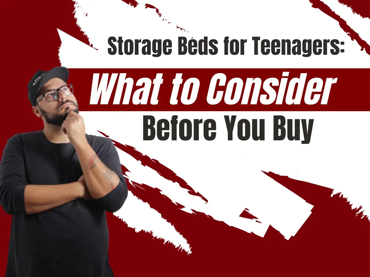 storage beds for teenagers