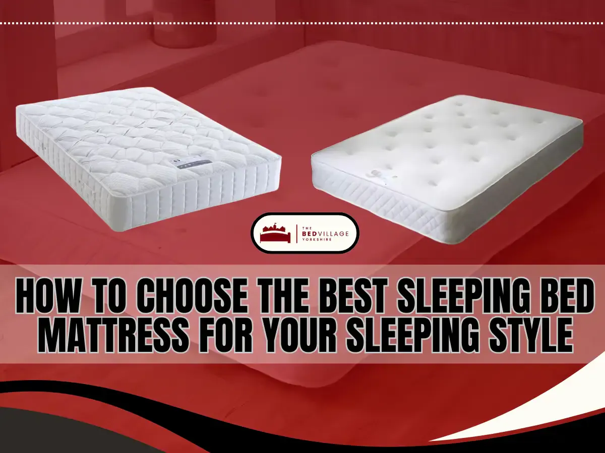 sleeping bed mattress