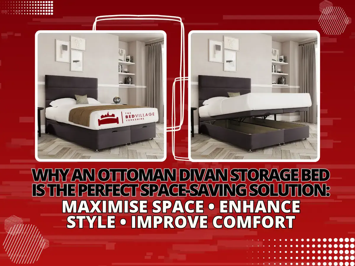 Ottoman Divan Storage Bed