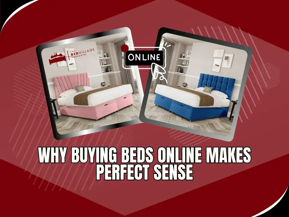Buying beds online