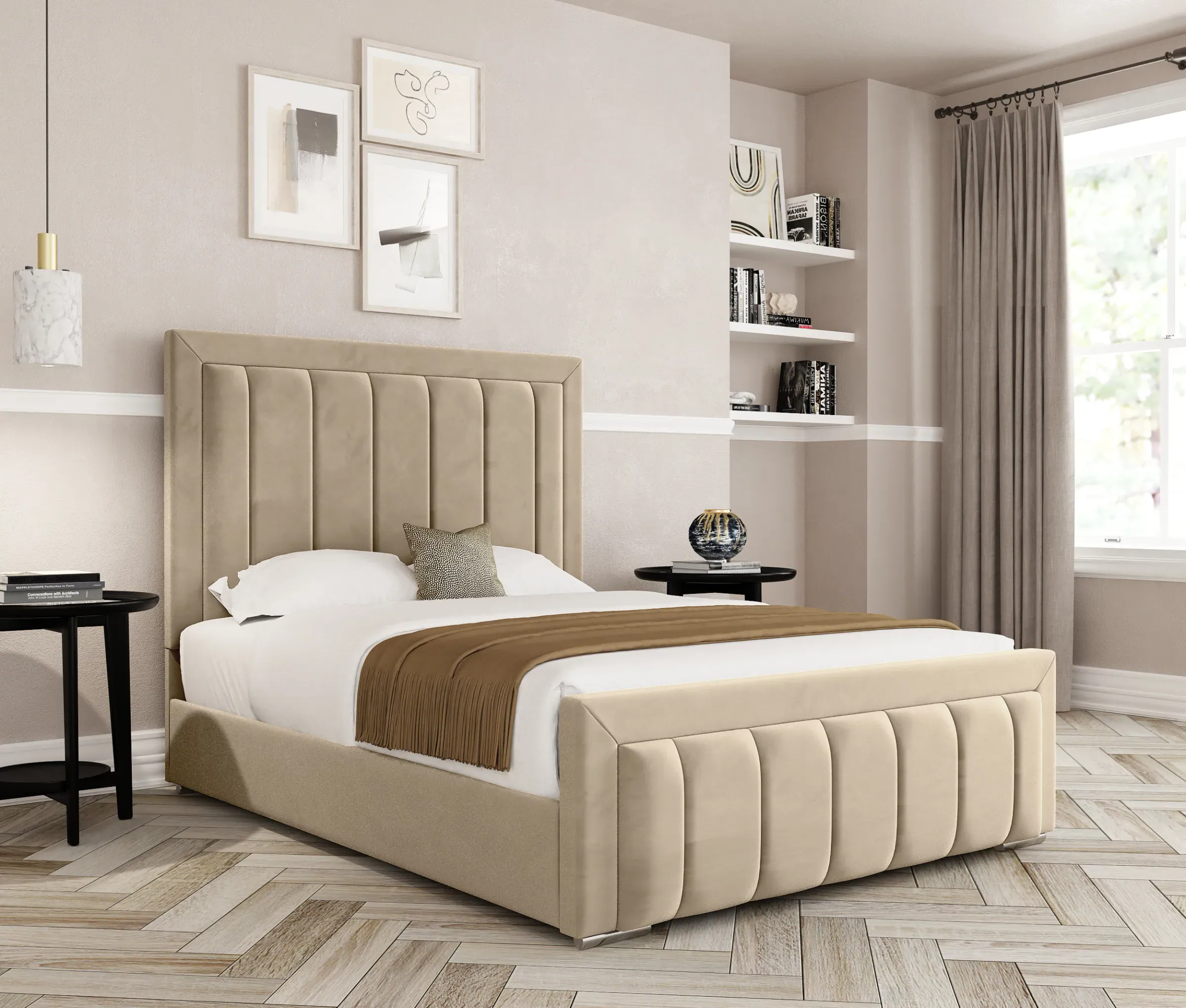 Upholstered Beds