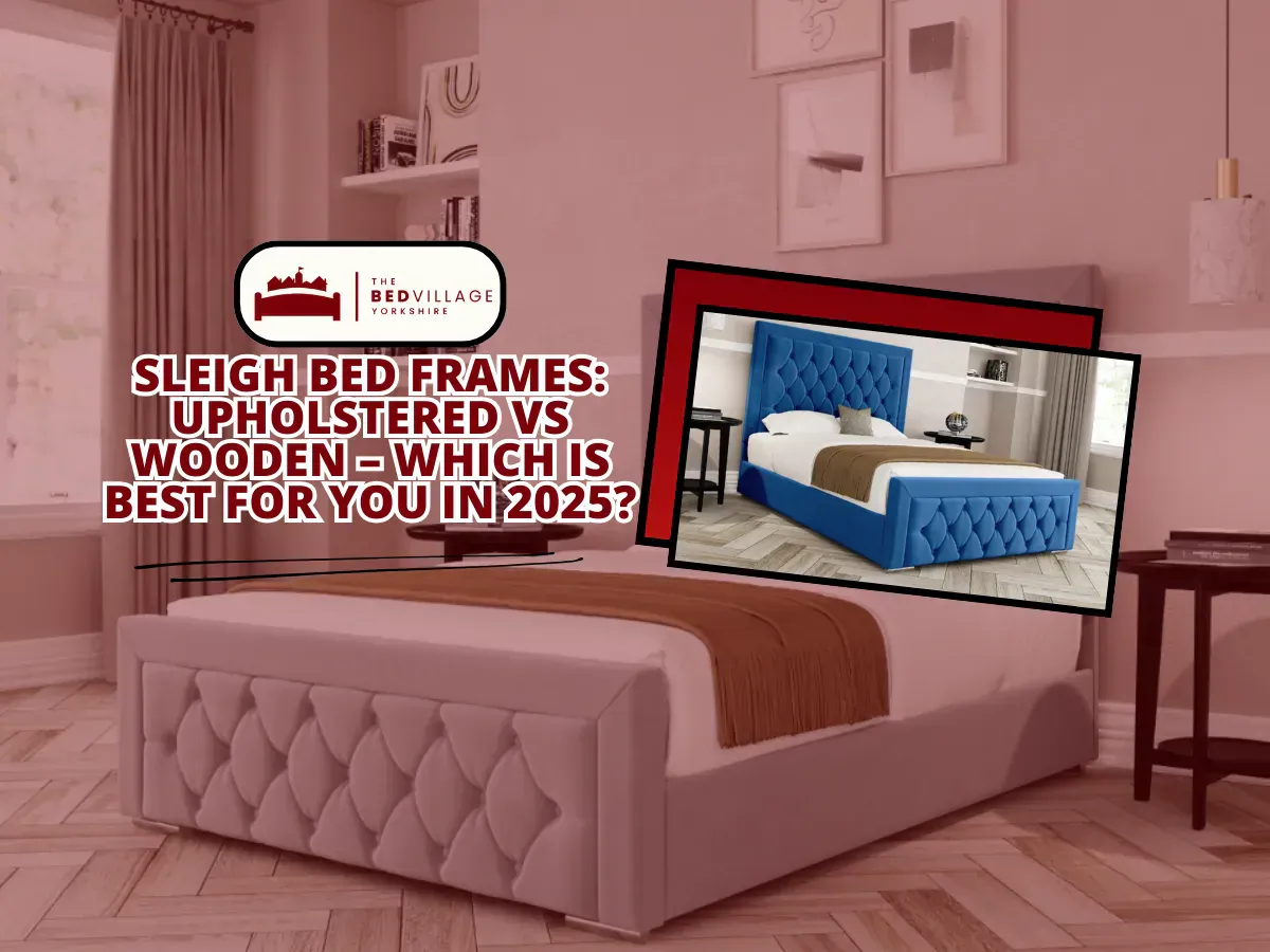 Sleigh Bed