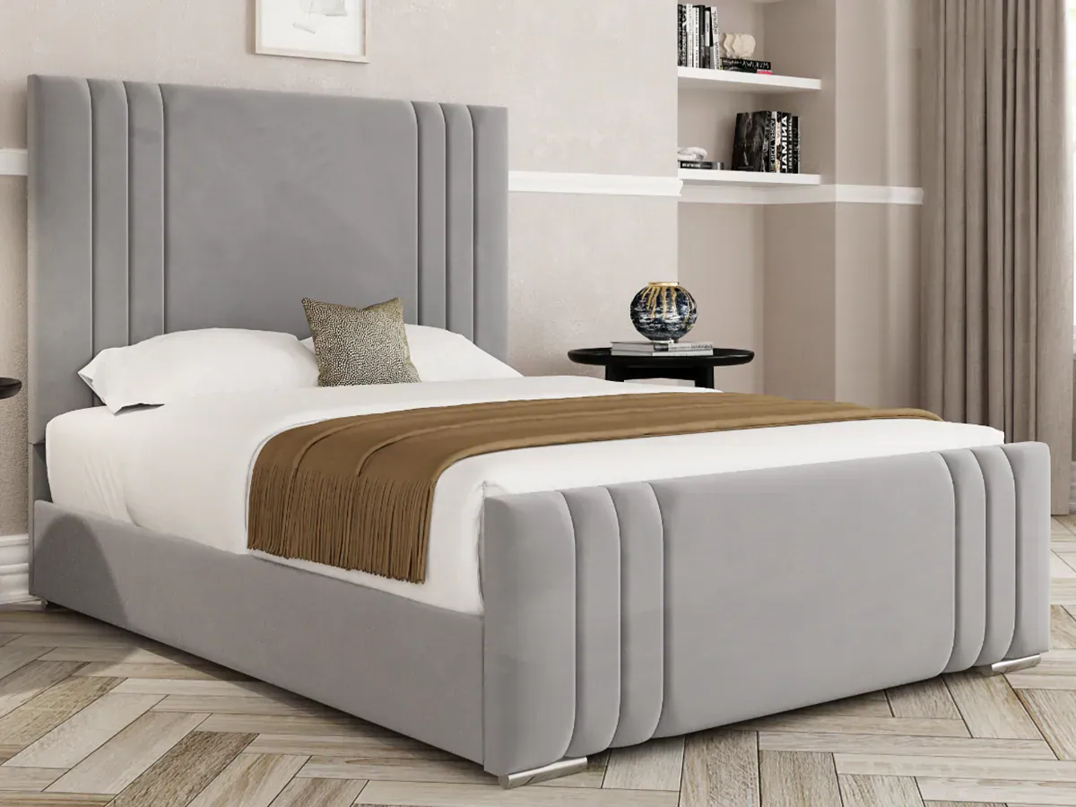 Double Upholstered Bed