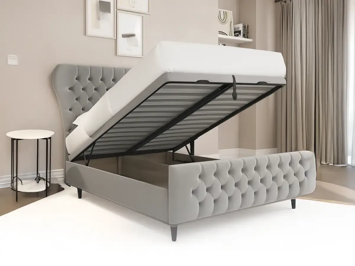 How to Assemble Gas Lift Bed