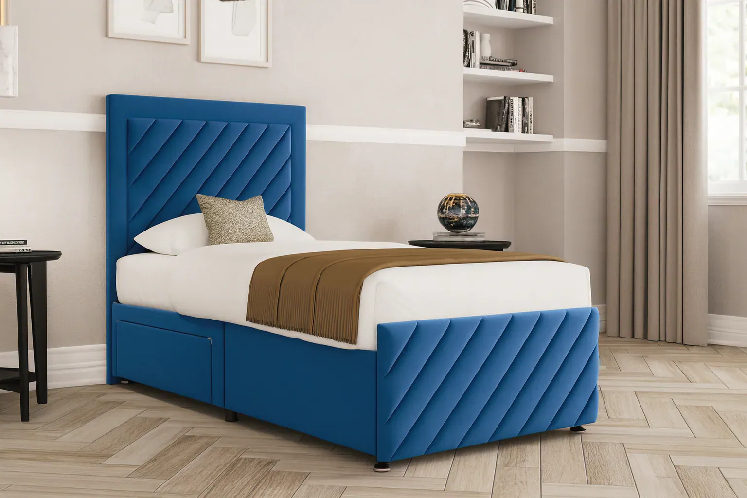 Single Divan Beds with Storage: The Perfect Bed for Small Rooms