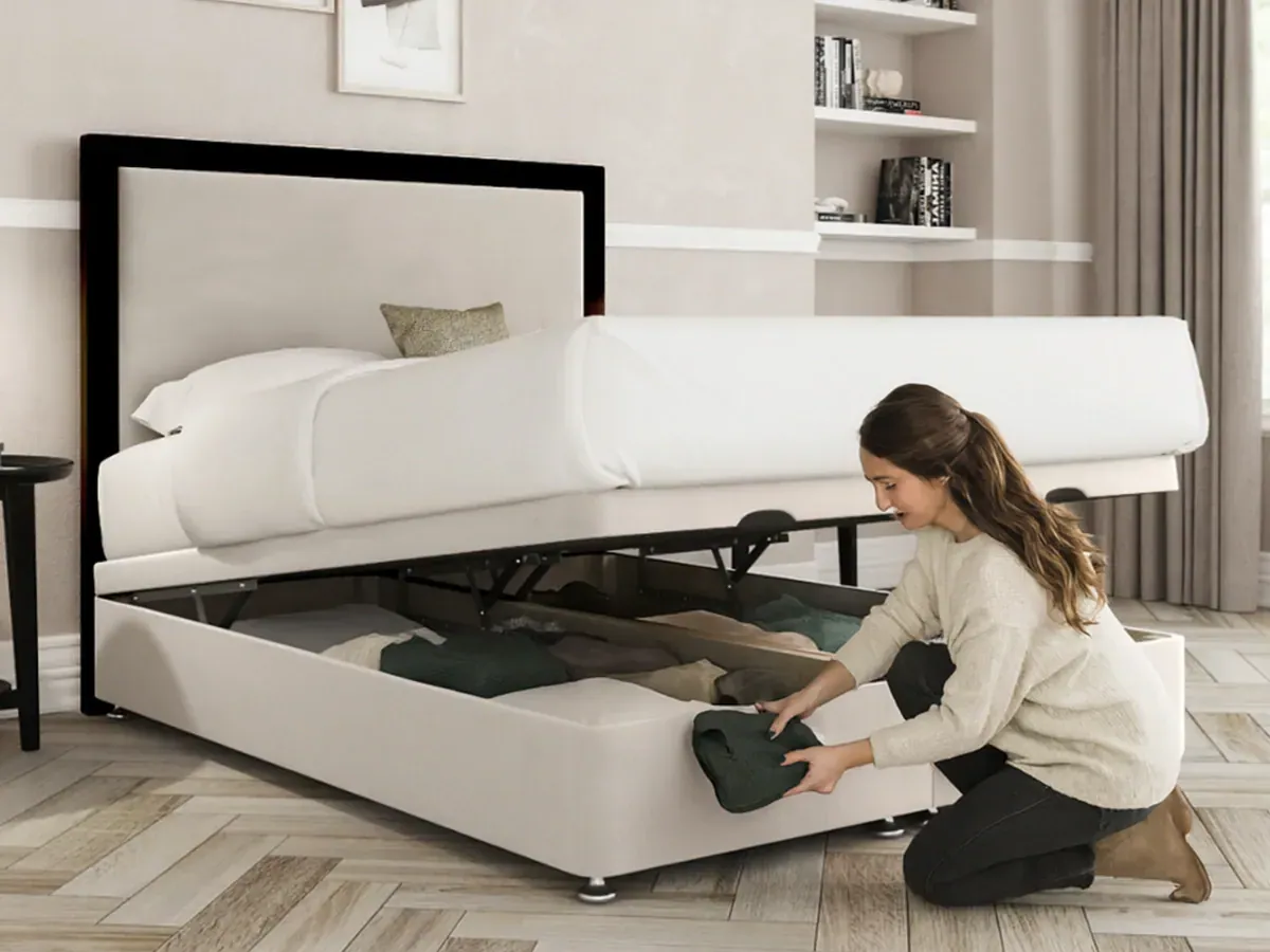 Multitasking Marvel: How Ottoman Beds Solve Your Storage Woes