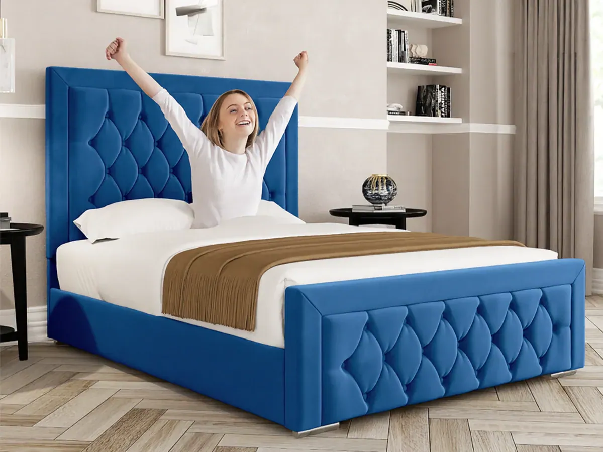 Exploring the Benefits of Upholstered Fabric Beds