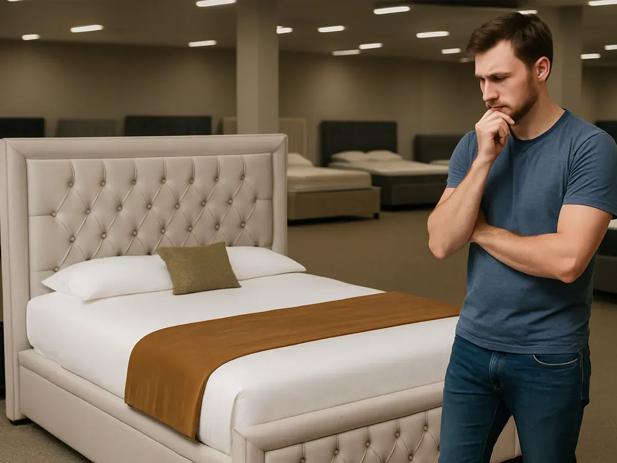 Why a Double Upholstered Bed Frame is the Perfect Choice for Your Home