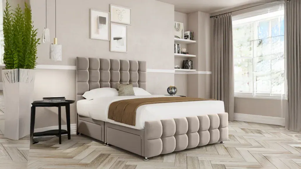 Hampton - King-Size Divan Bed Designs