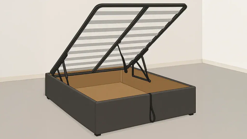 How to Assemble Gas Lift Bed Step-by-Step Guide Step 8